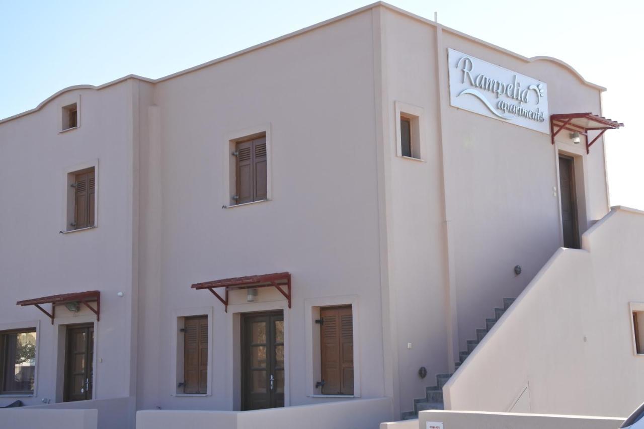 Rampelia Apartments Imerovigli  Exterior photo